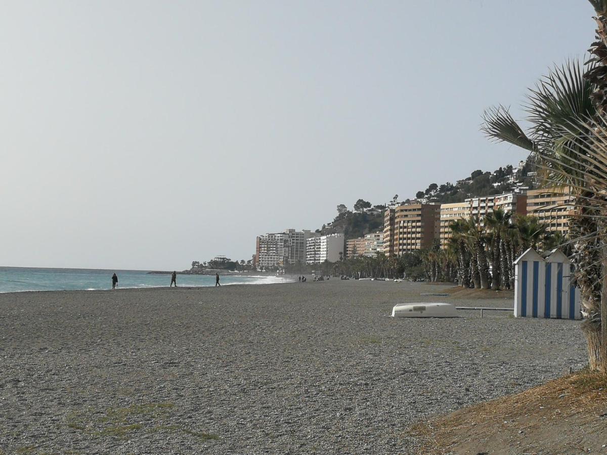 Apartamento Playa Velilla Park II Almuñécar Eksteriør bilde