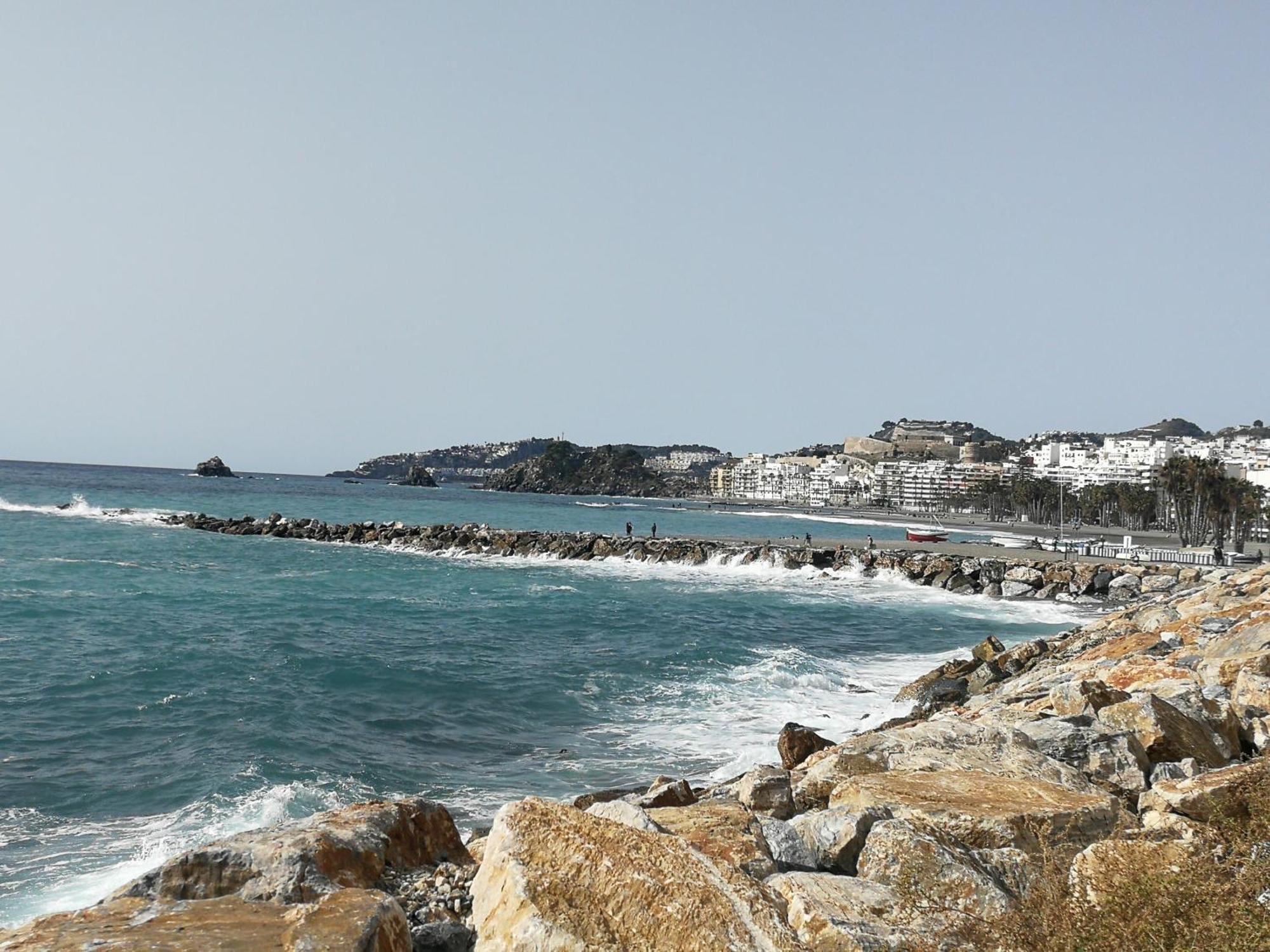 Apartamento Playa Velilla Park II Almuñécar Eksteriør bilde