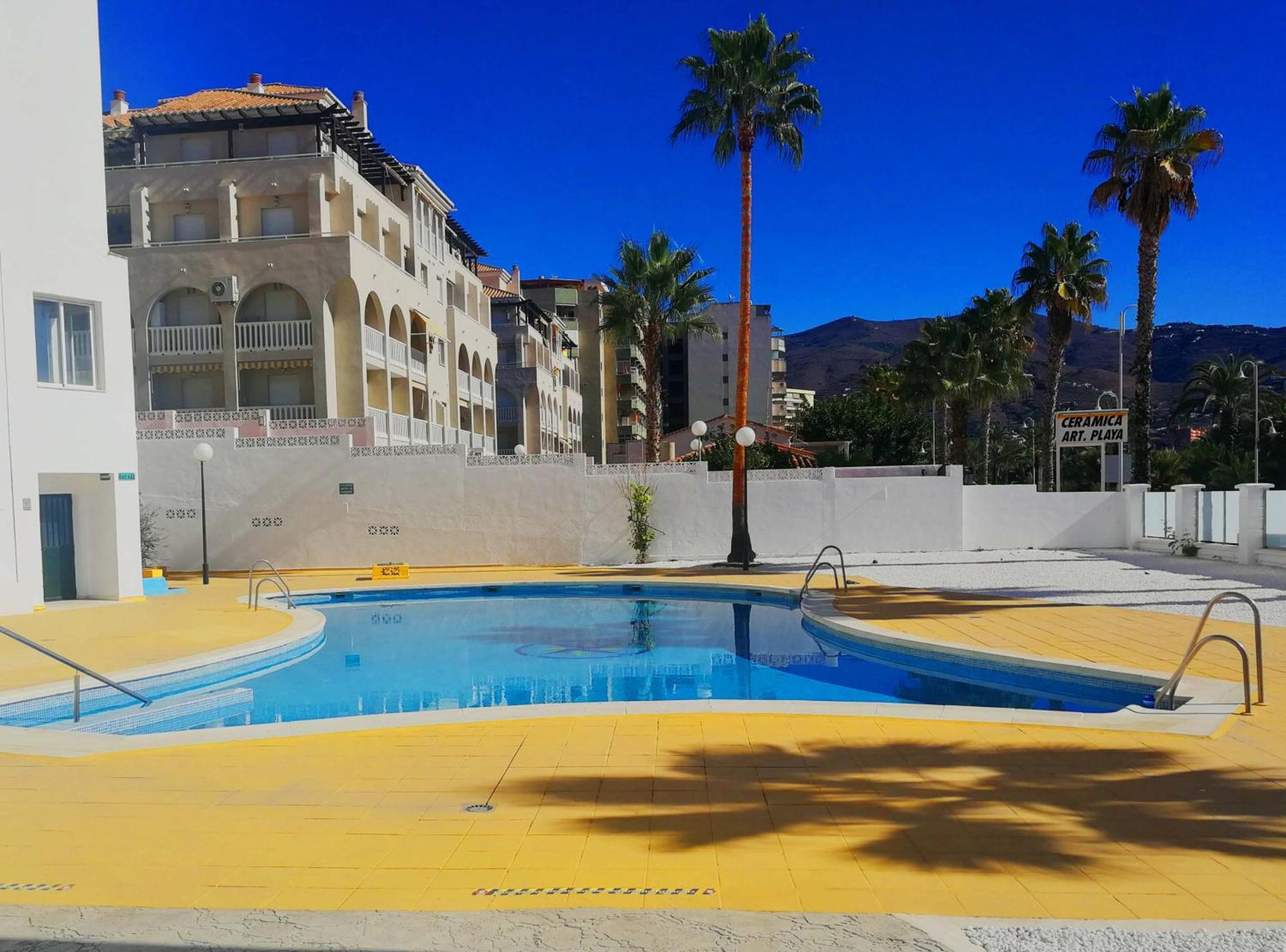 Apartamento Playa Velilla Park II Almuñécar Eksteriør bilde