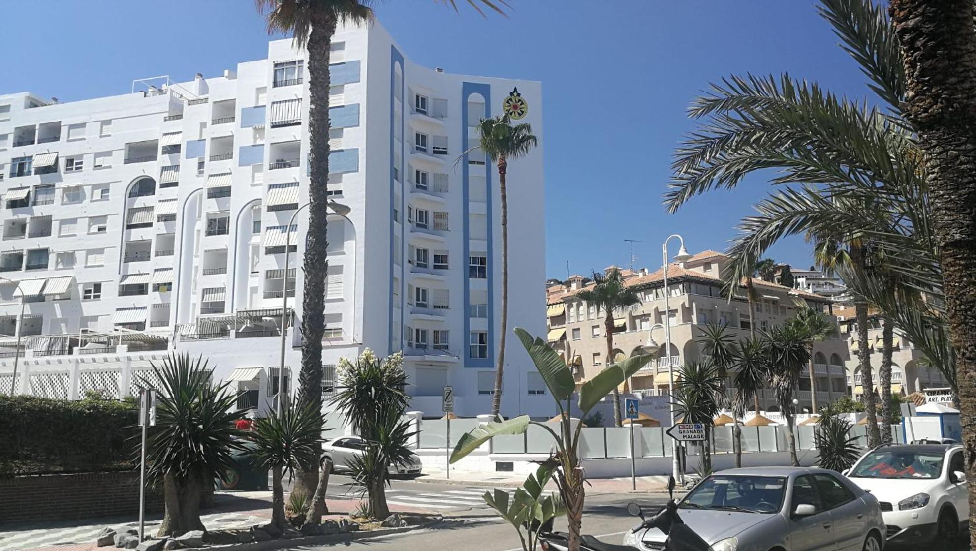Apartamento Playa Velilla Park II Almuñécar Eksteriør bilde